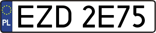 EZD2E75