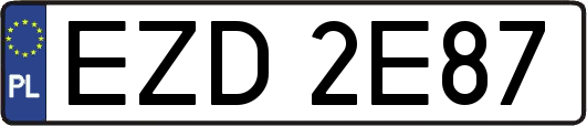 EZD2E87