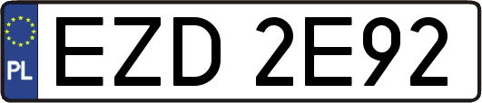 EZD2E92