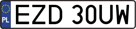 EZD30UW