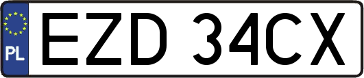 EZD34CX