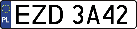 EZD3A42