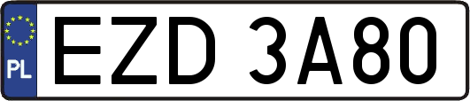 EZD3A80
