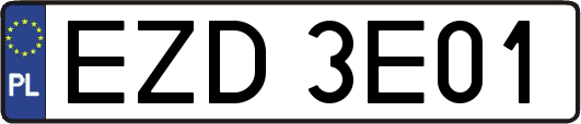 EZD3E01