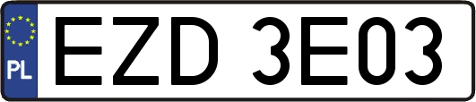 EZD3E03