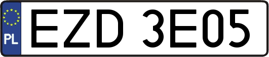 EZD3E05