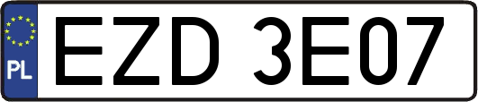 EZD3E07