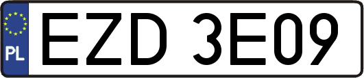 EZD3E09