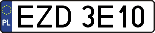 EZD3E10