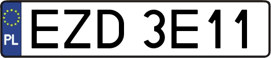 EZD3E11