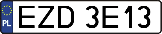 EZD3E13