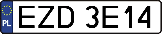 EZD3E14