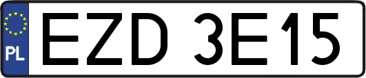 EZD3E15