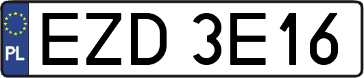 EZD3E16