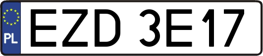 EZD3E17