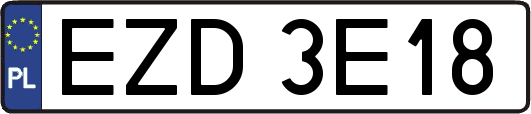EZD3E18
