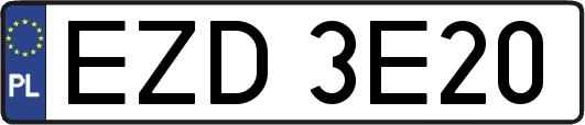EZD3E20