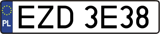 EZD3E38