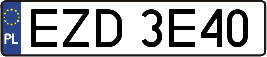 EZD3E40