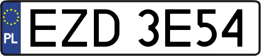 EZD3E54