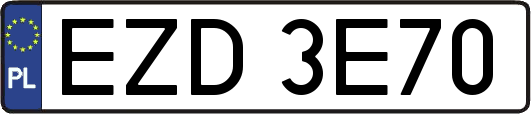 EZD3E70