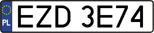 EZD3E74