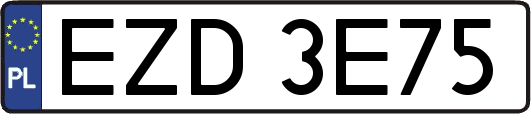 EZD3E75