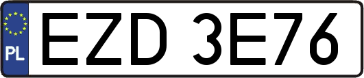 EZD3E76
