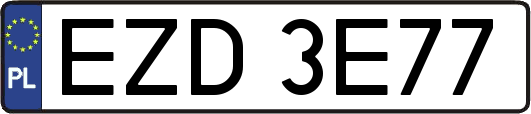 EZD3E77