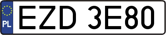 EZD3E80