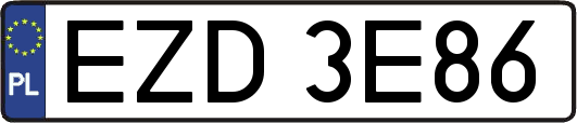 EZD3E86