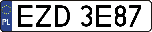 EZD3E87