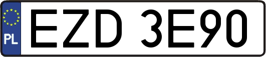 EZD3E90