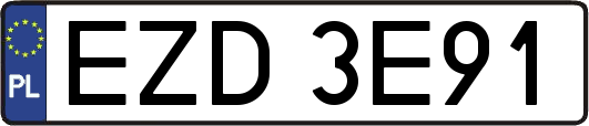 EZD3E91