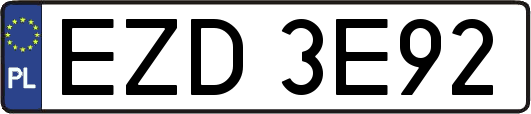 EZD3E92