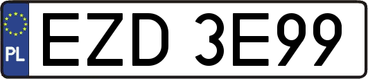 EZD3E99