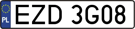 EZD3G08