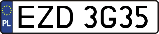 EZD3G35