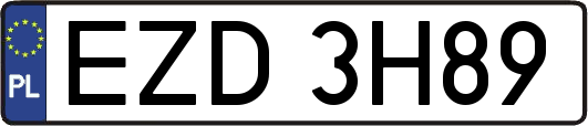 EZD3H89