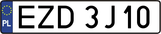 EZD3J10