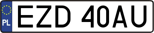 EZD40AU