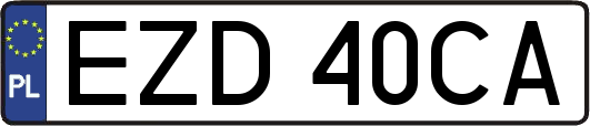 EZD40CA