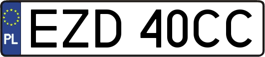 EZD40CC