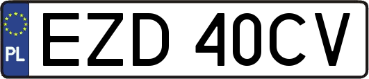 EZD40CV