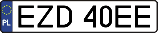EZD40EE