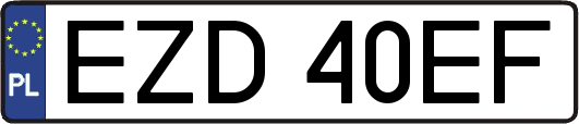 EZD40EF