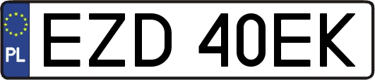 EZD40EK