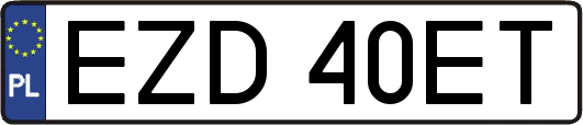 EZD40ET