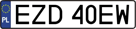 EZD40EW