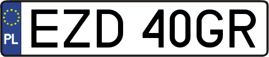 EZD40GR